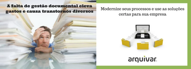Reduza custos com a gestão documental