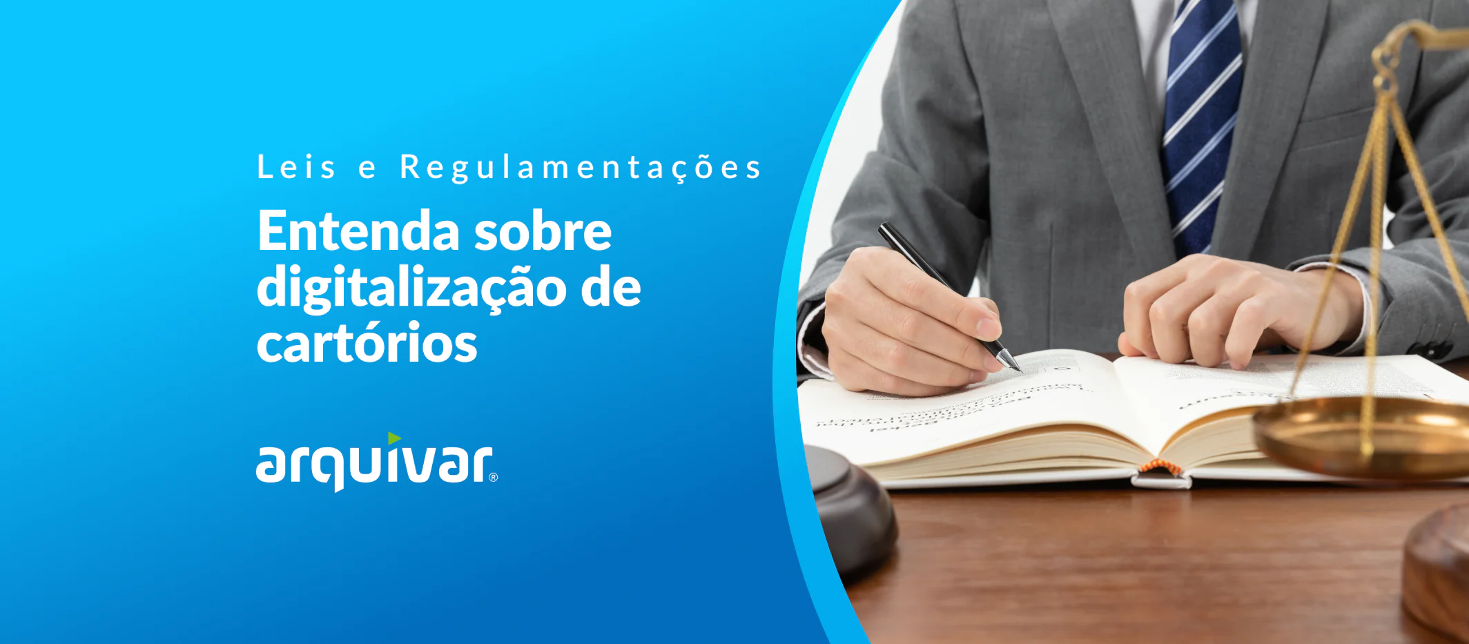 Digitalização de cartórios 