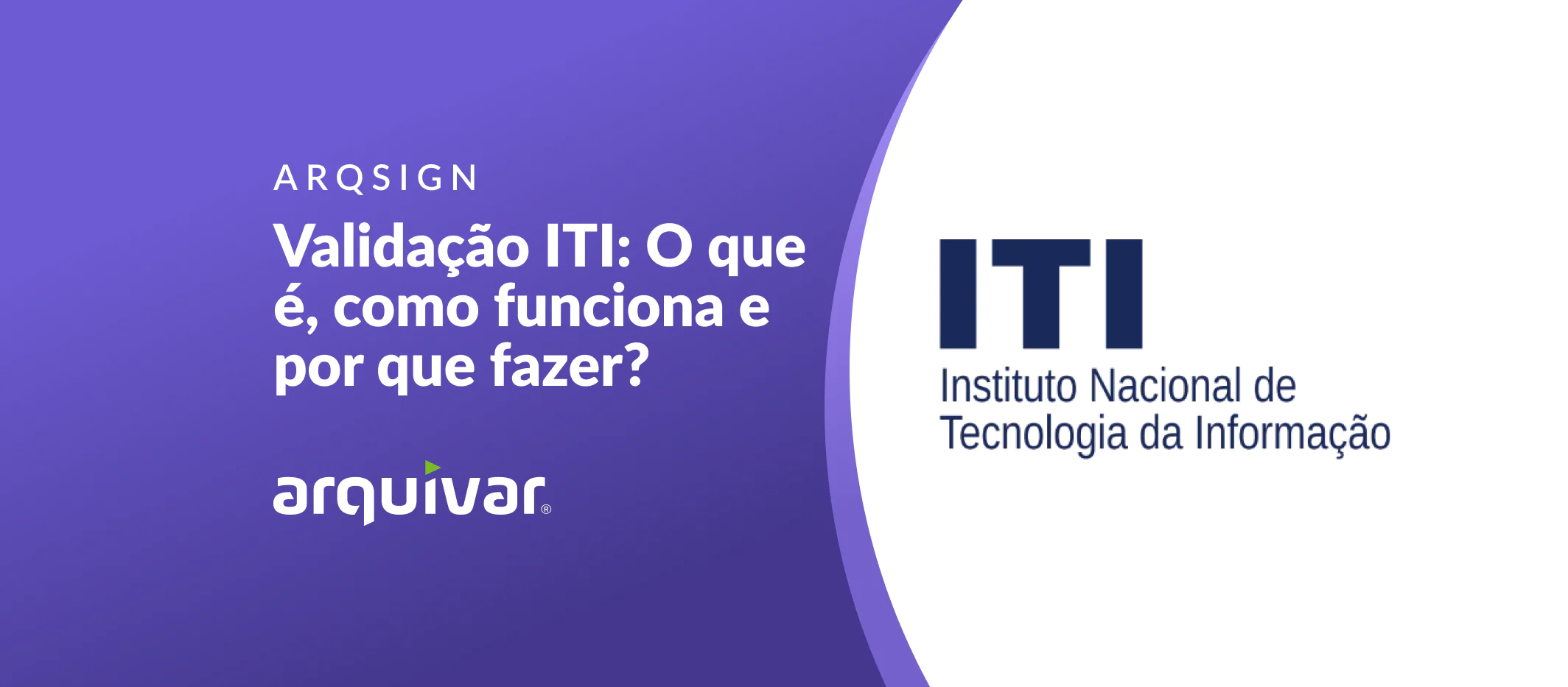 validação iti