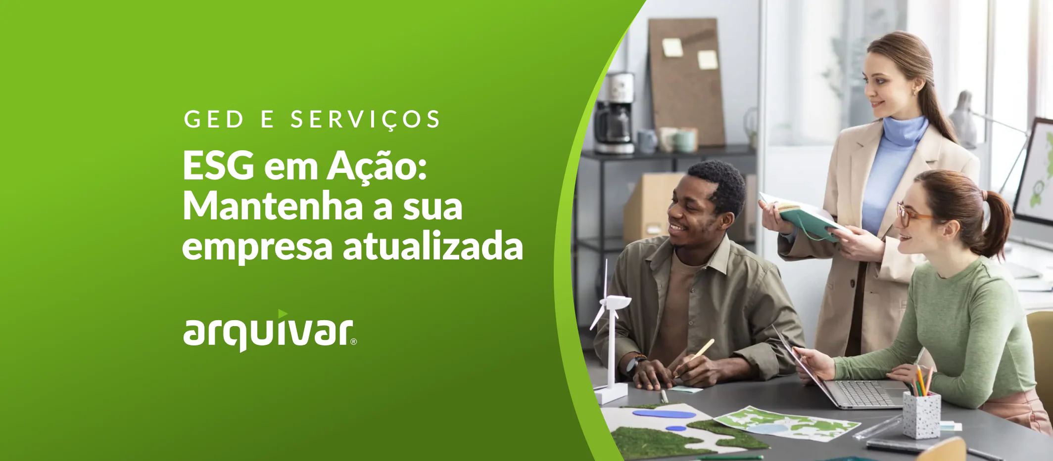 ESG compromisso com empresas